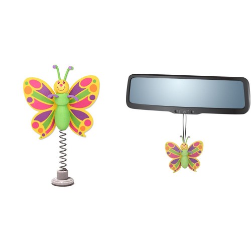Tenna Tops Thick Style Antenna Butterfly Antenna Topper